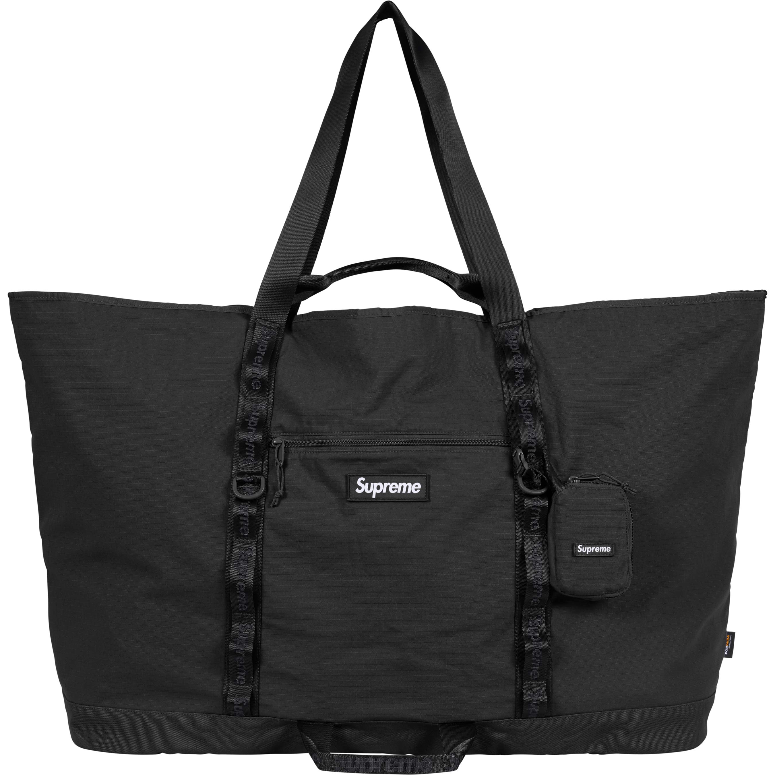 X-Large Tote Bag + Utility Pouch view 6